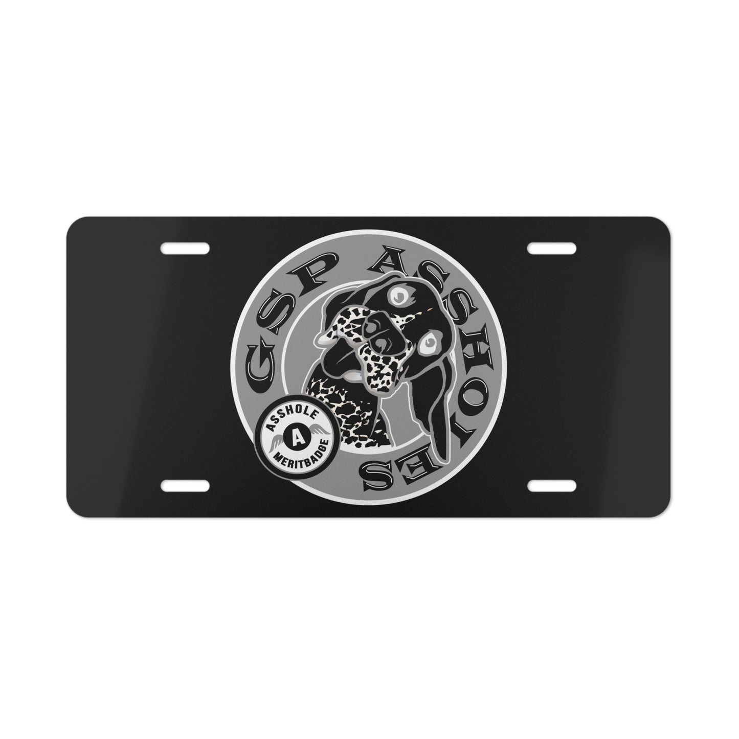 GSP AH Plate Black