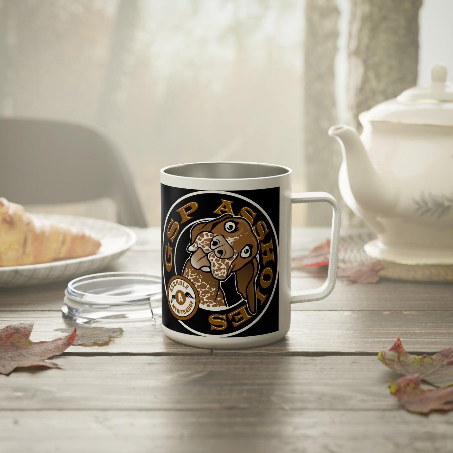 Insulated Coffee Mug, 10oz