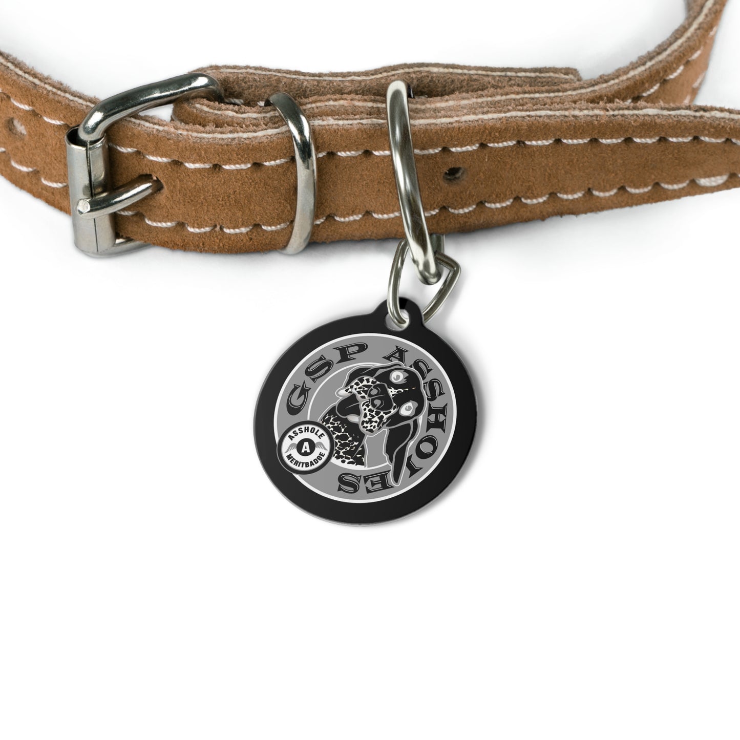 GSP AH OFFICIAL DOG TAG Black
