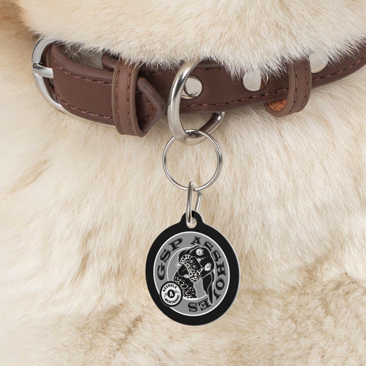 GSP AH OFFICIAL DOG TAG Black