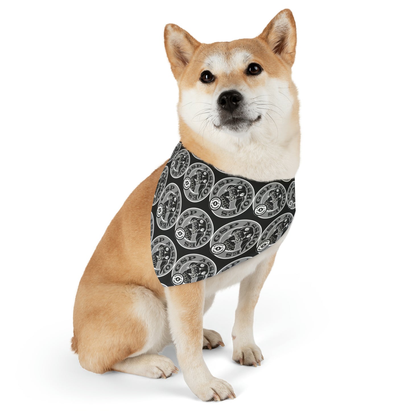 GSP AH Bandana Collar Black