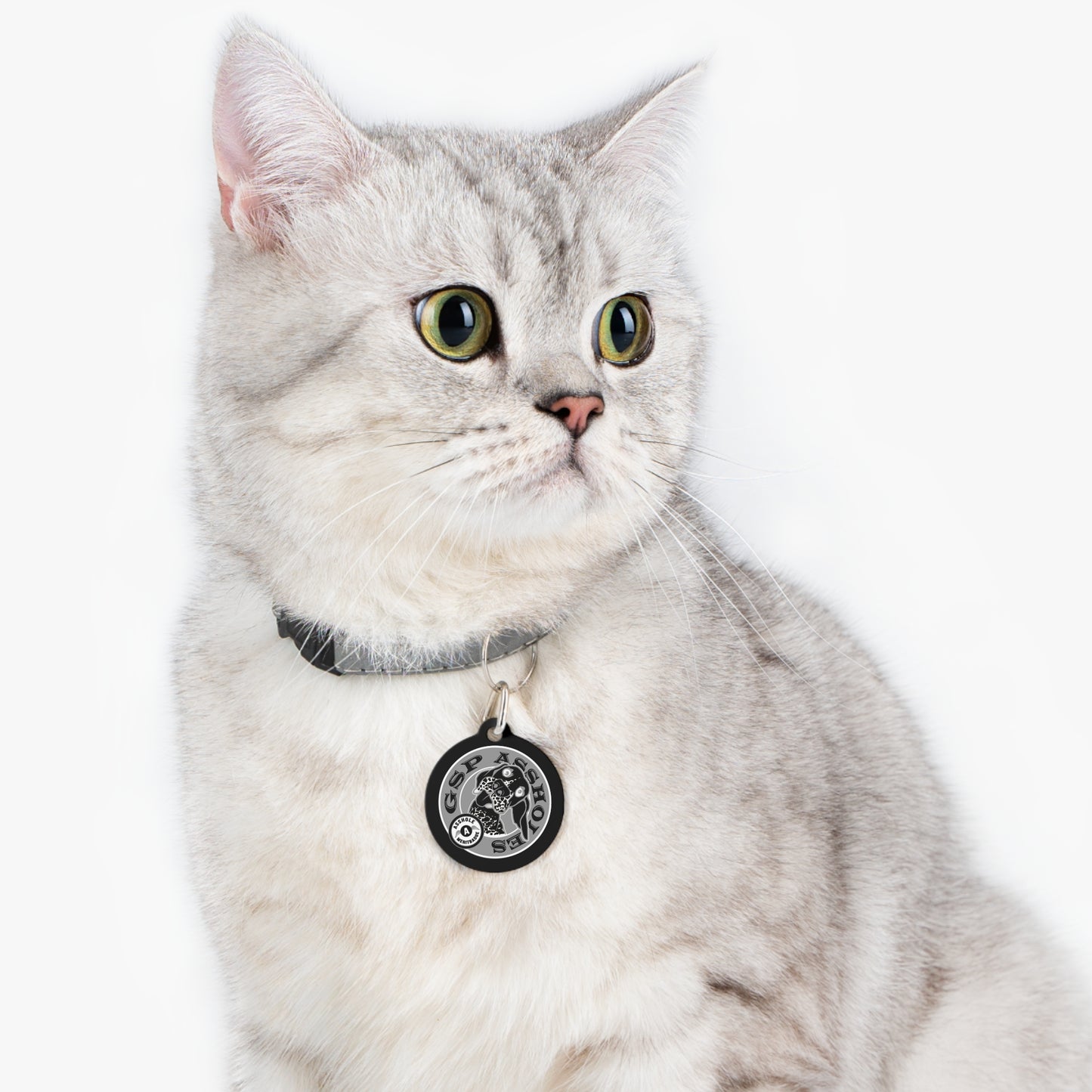GSP AH OFFICIAL DOG TAG Black
