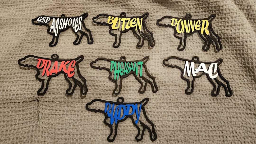 GSP AH Ornament Car Charm