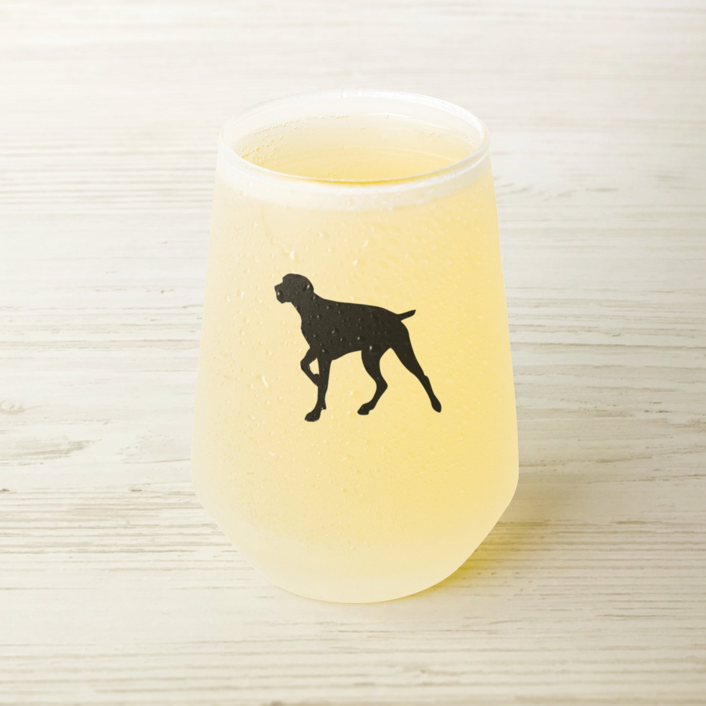 GSP Wine Glass Silhouette