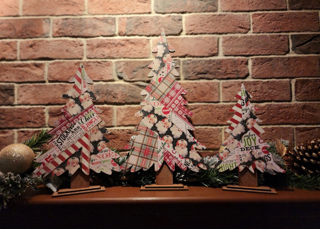 Vintage Christmas Trees