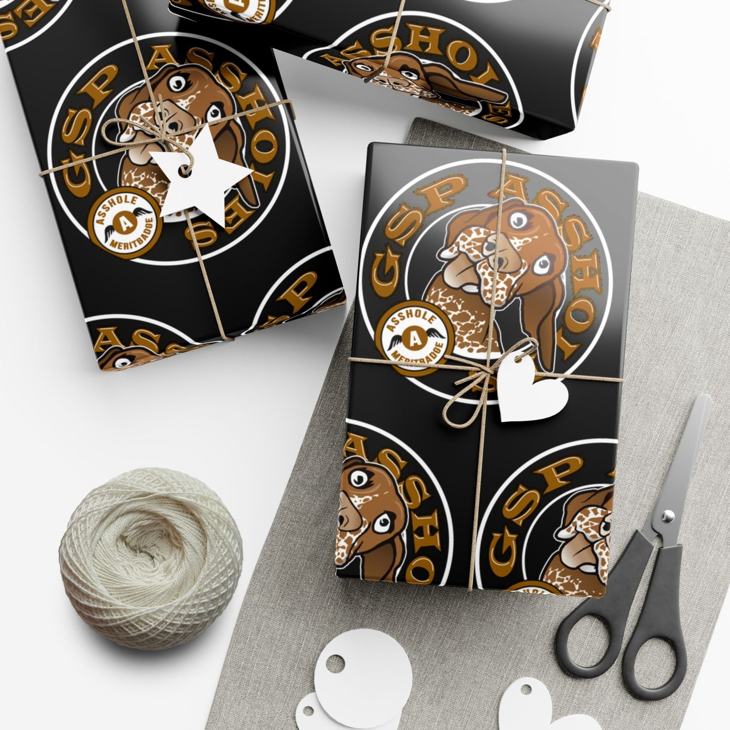 GSP AH WRAPPING PAPER