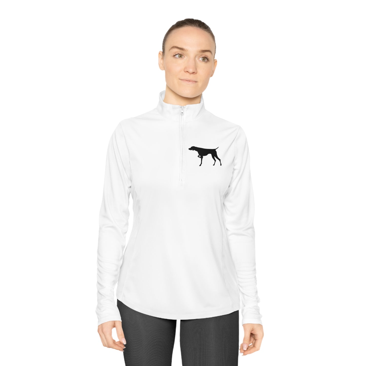 Ladies Quarter-Zip Pullover