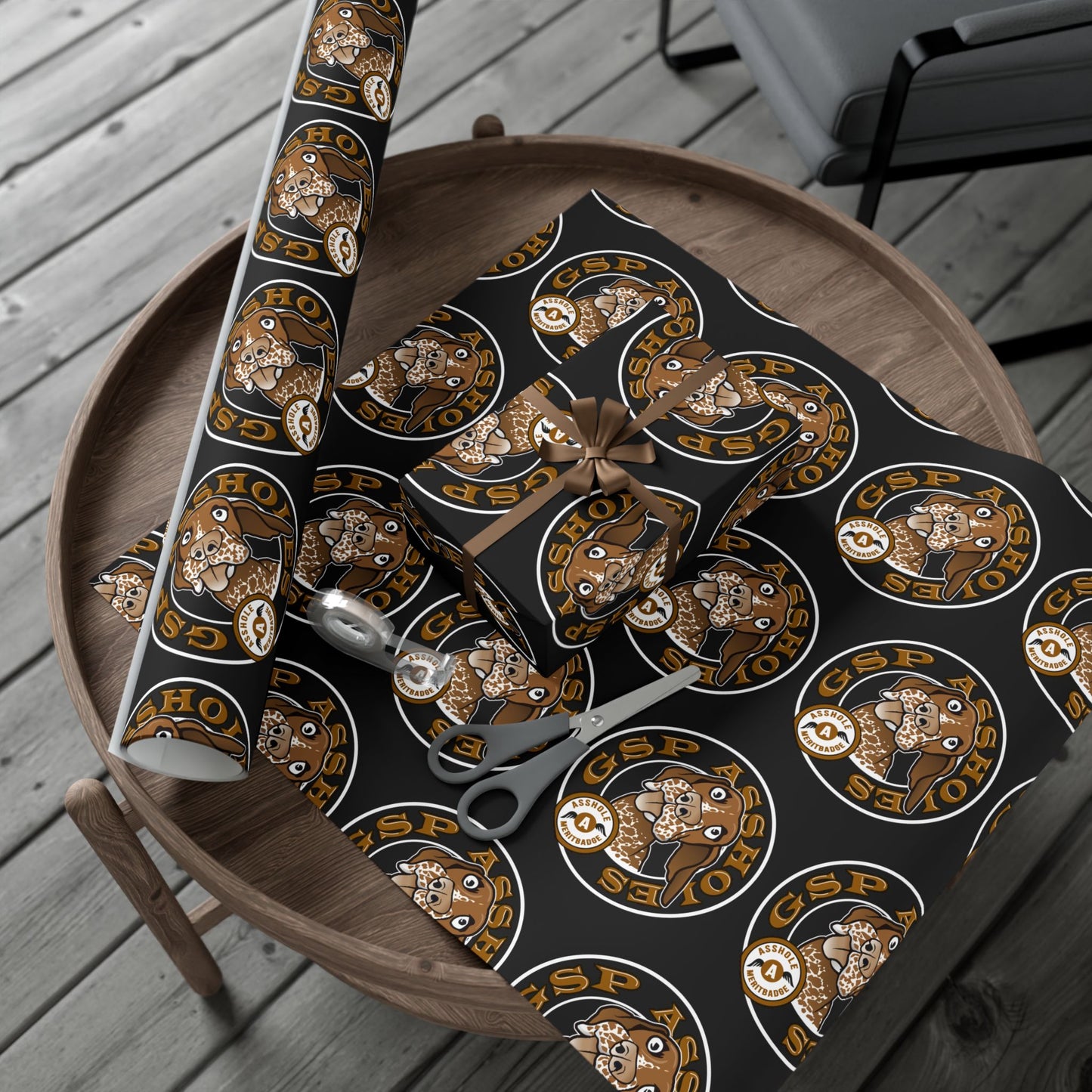 GSP AH WRAPPING PAPER