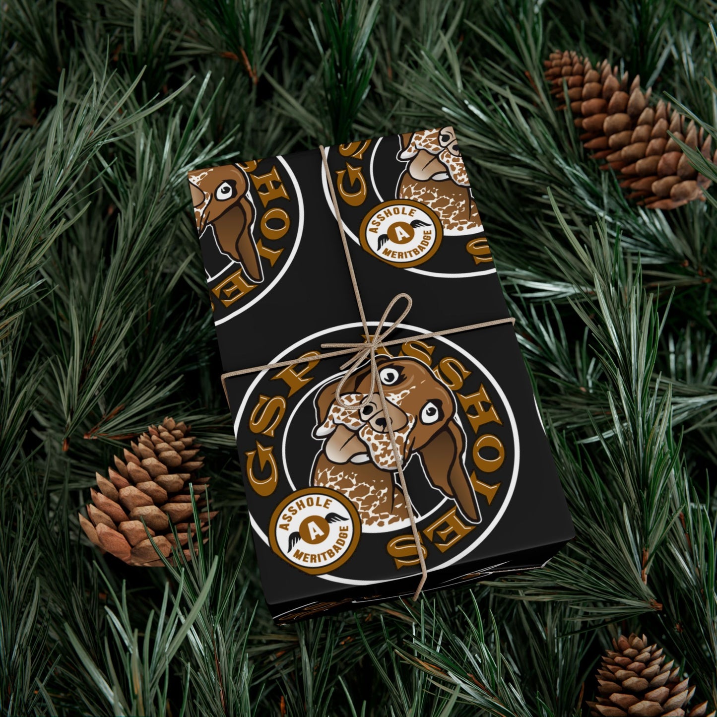 GSP AH WRAPPING PAPER