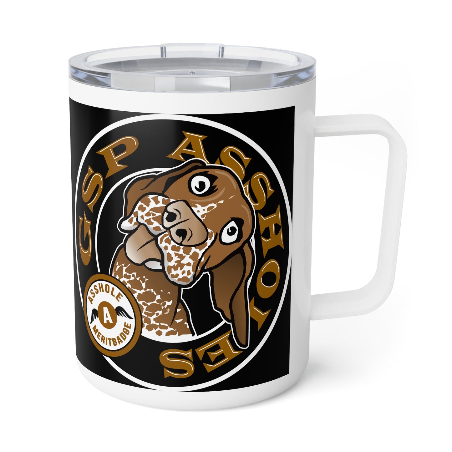 Insulated Coffee Mug, 10oz