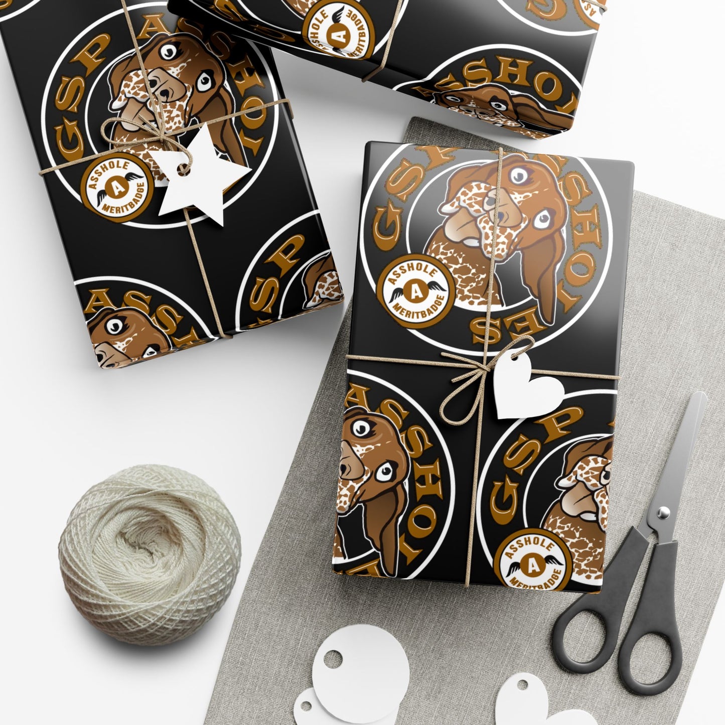 GSP AH WRAPPING PAPER