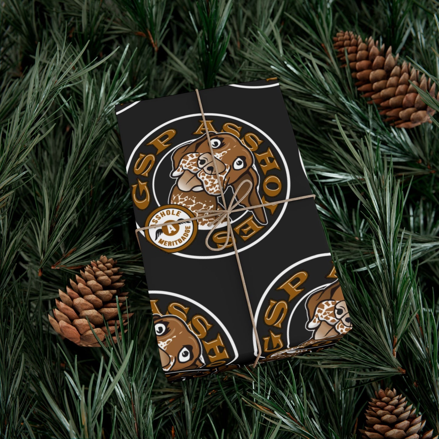 GSP AH WRAPPING PAPER