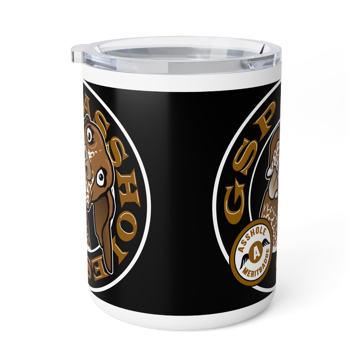 Insulated Coffee Mug, 10oz