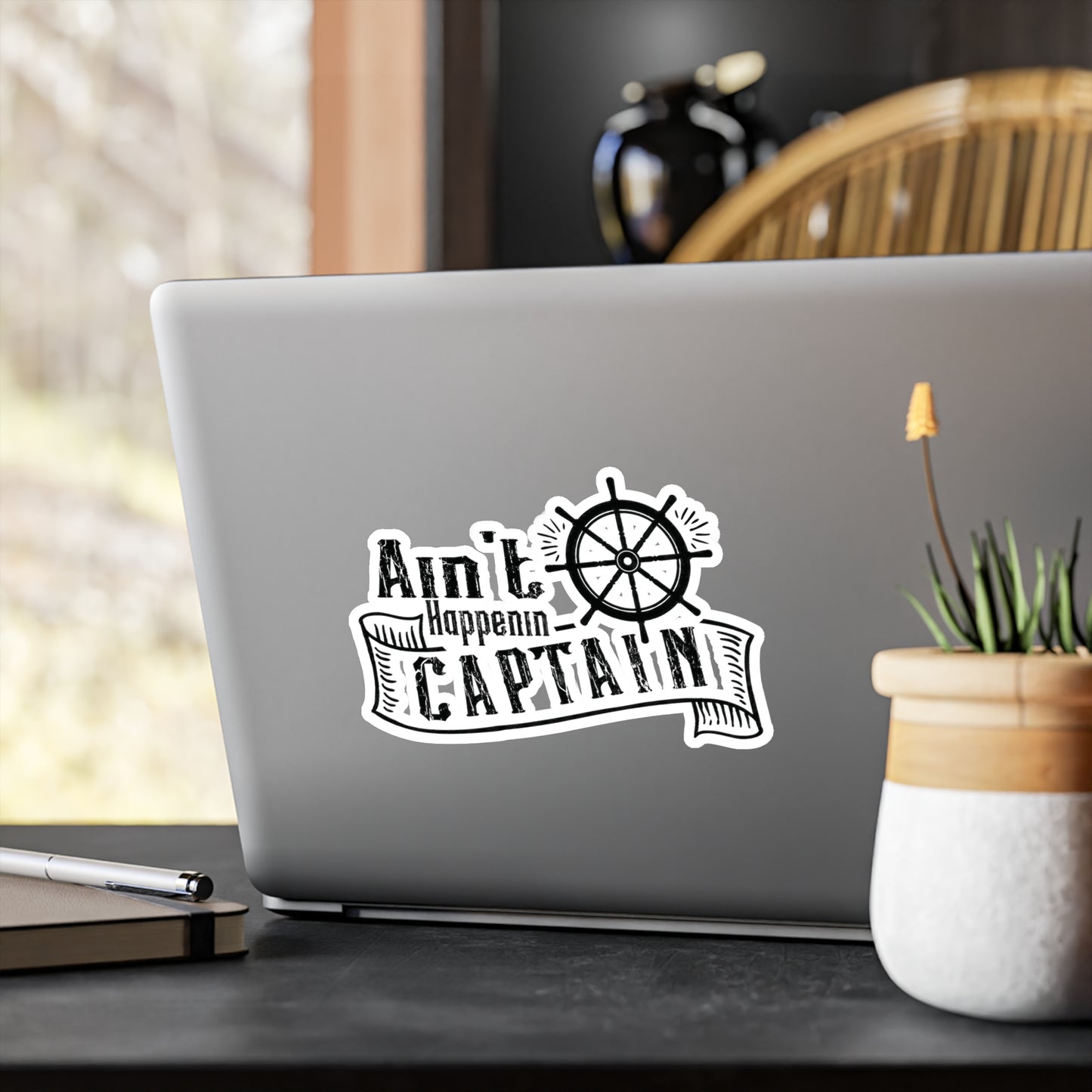 Ain't Happenin Captain Decals