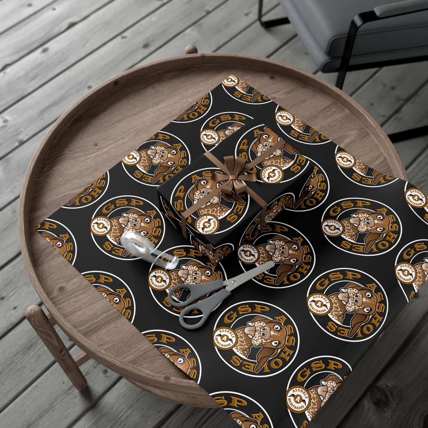 GSP AH WRAPPING PAPER