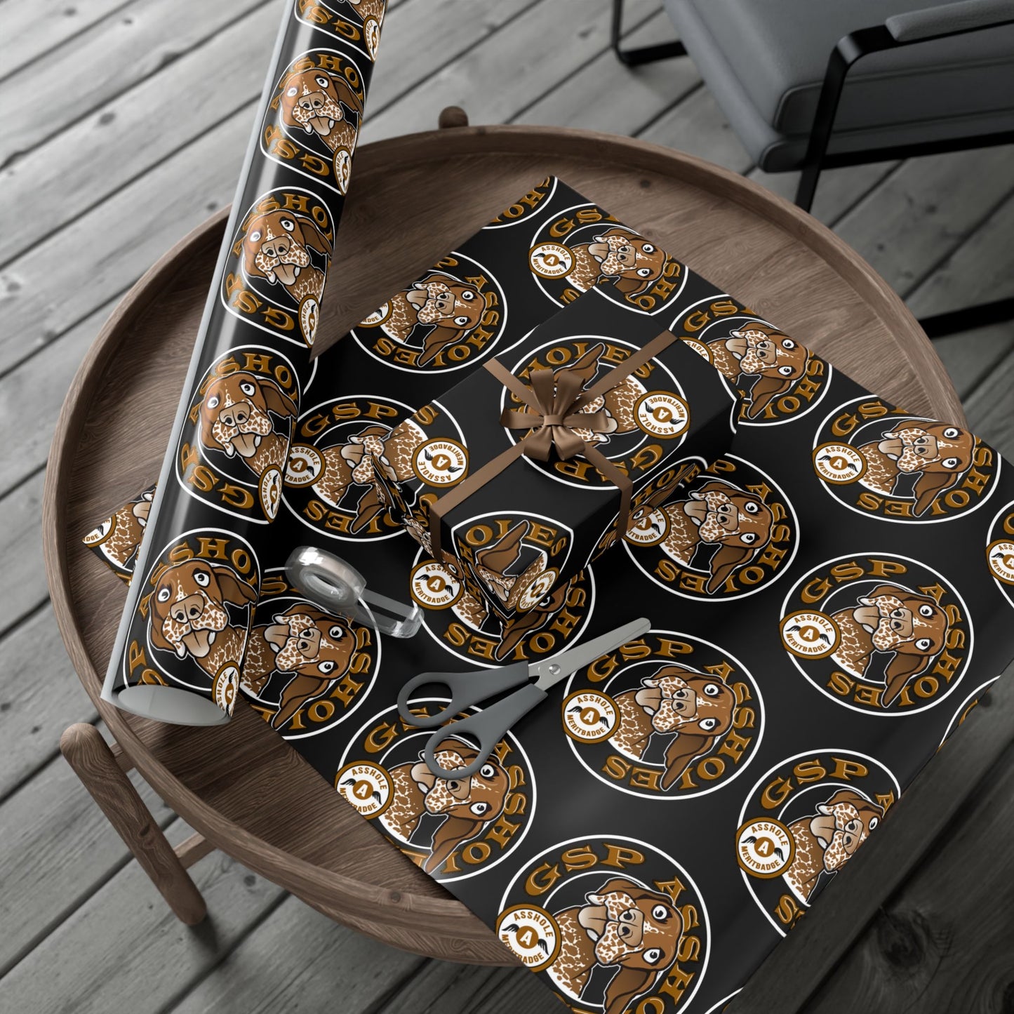 GSP AH WRAPPING PAPER