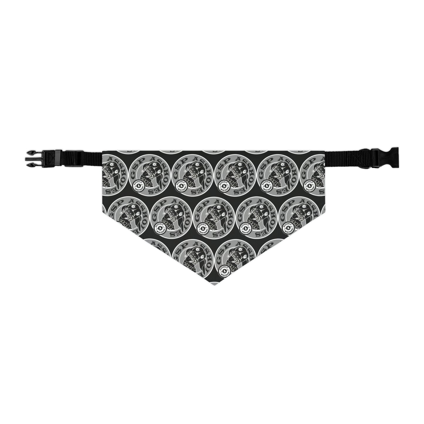 GSP AH Bandana Collar Black