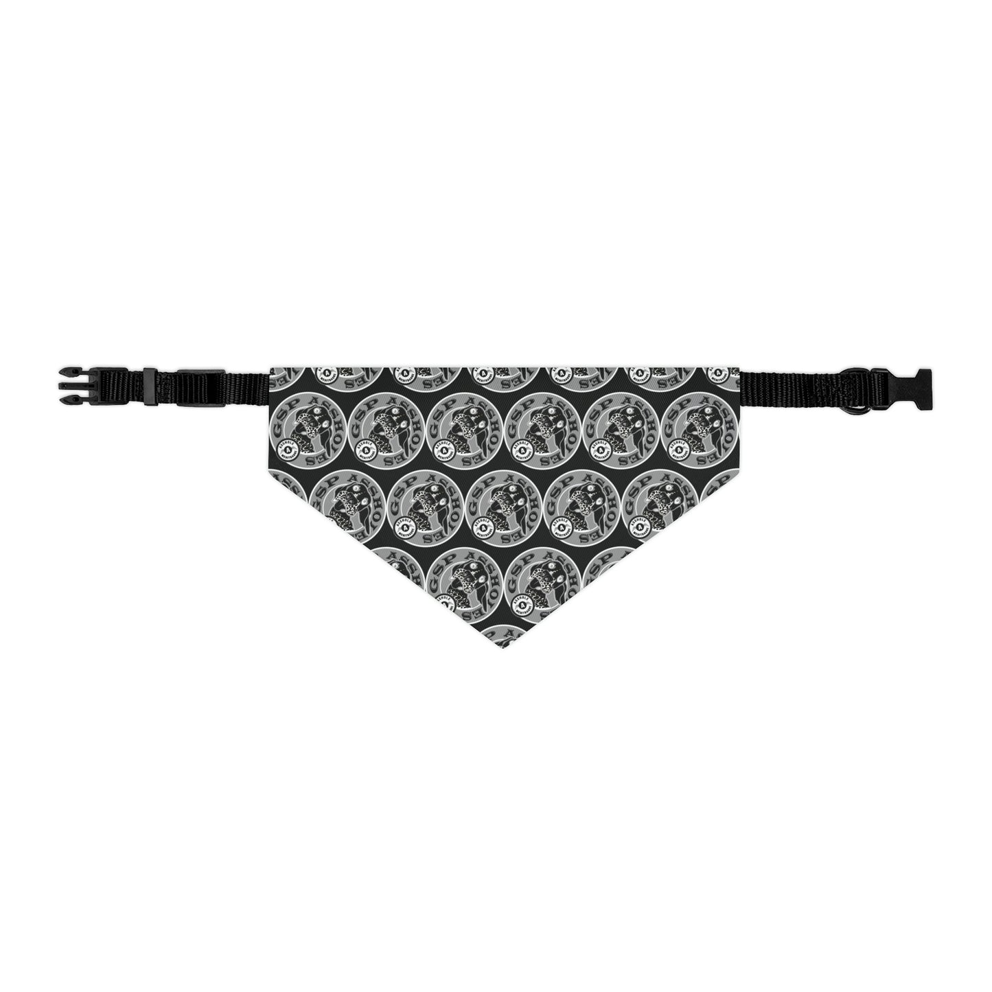 GSP AH Bandana Collar Black