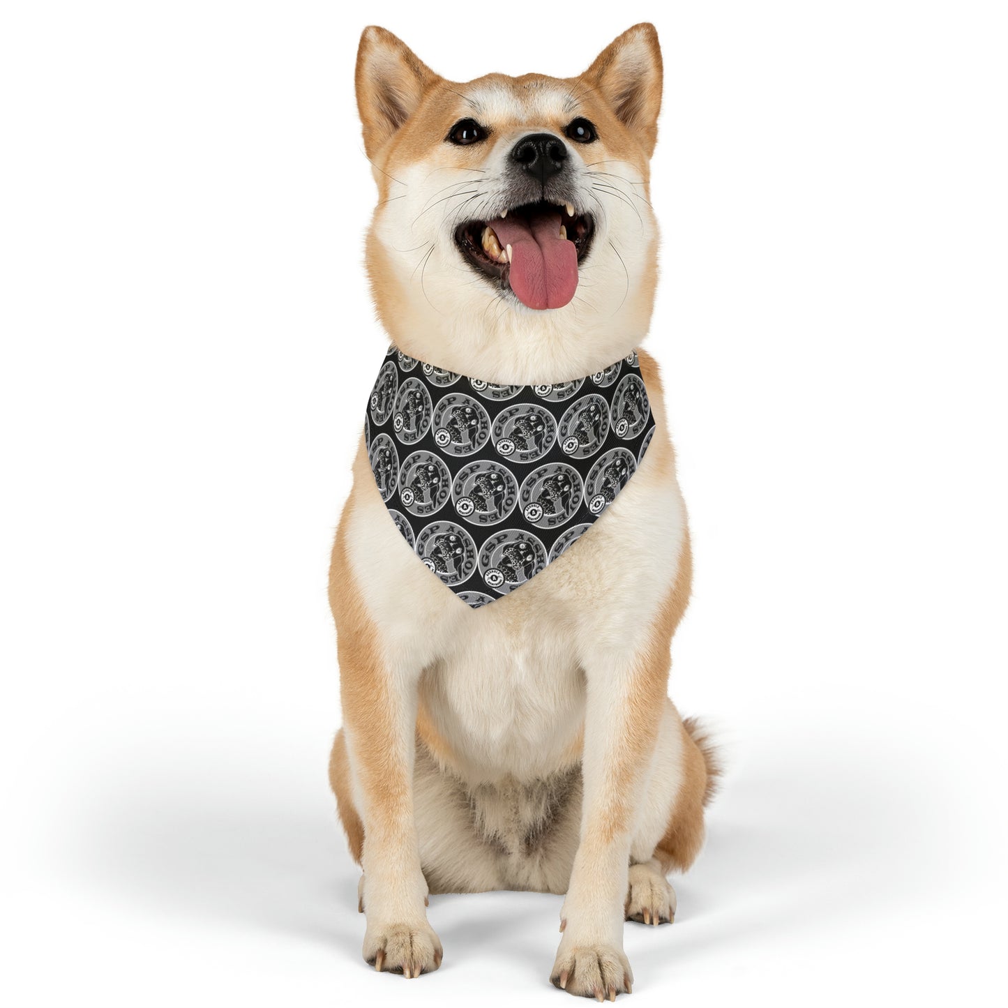 GSP AH Bandana Collar Black