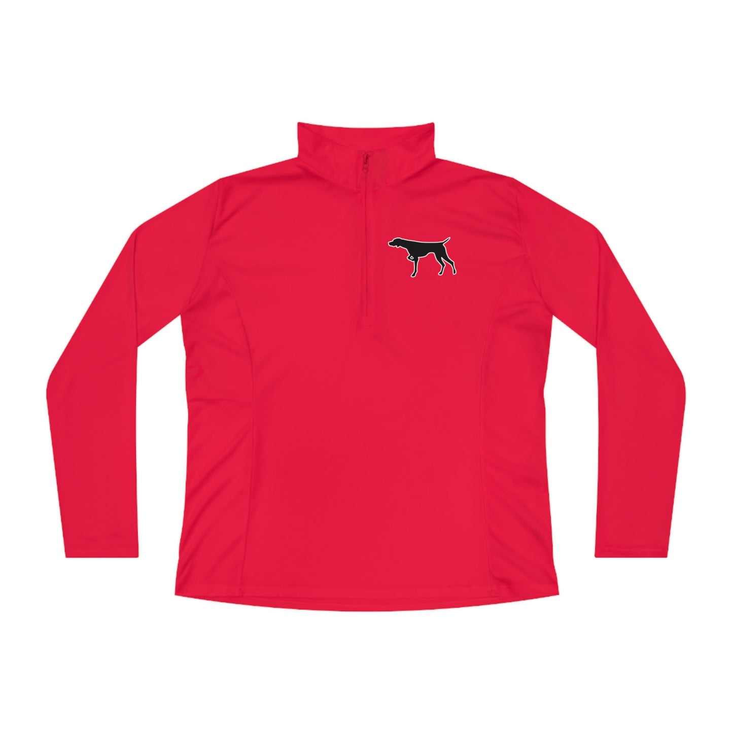 Ladies Quarter-Zip Pullover