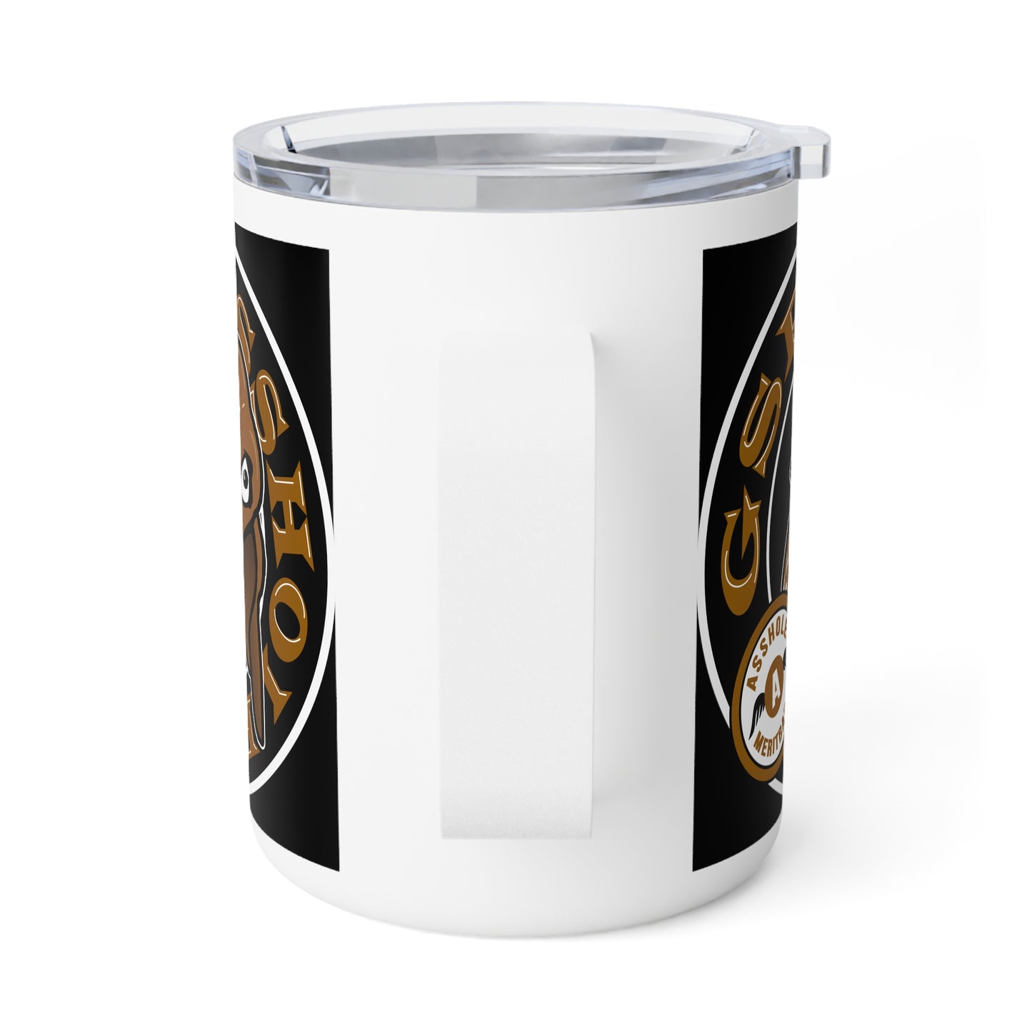 Insulated Coffee Mug, 10oz