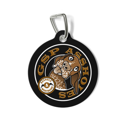 *GSP AH OFFICIAL DOG TAG Brown