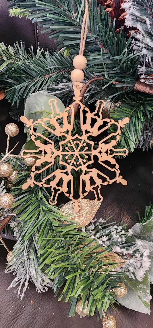 D!@Kflake Ornament