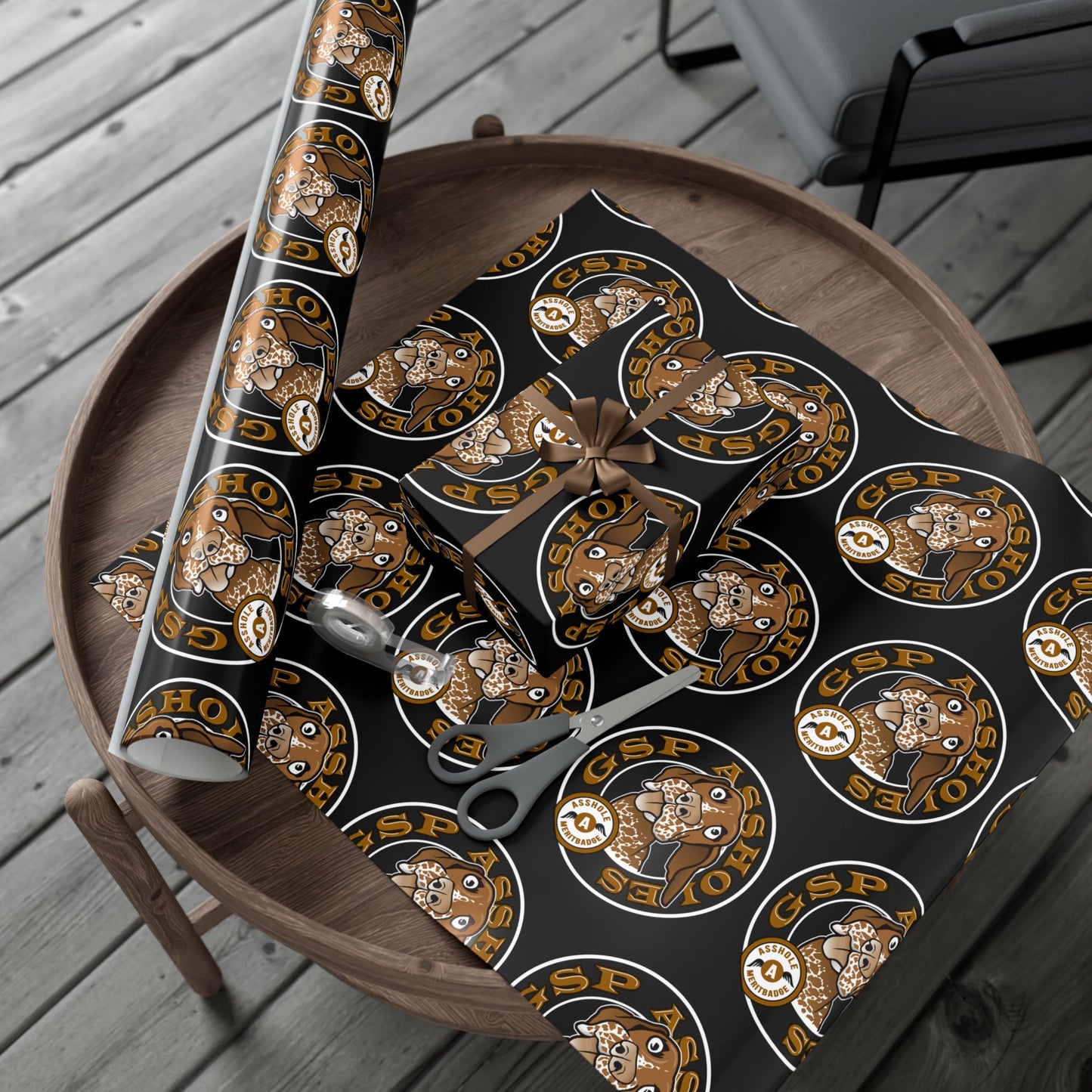 GSP AH WRAPPING PAPER