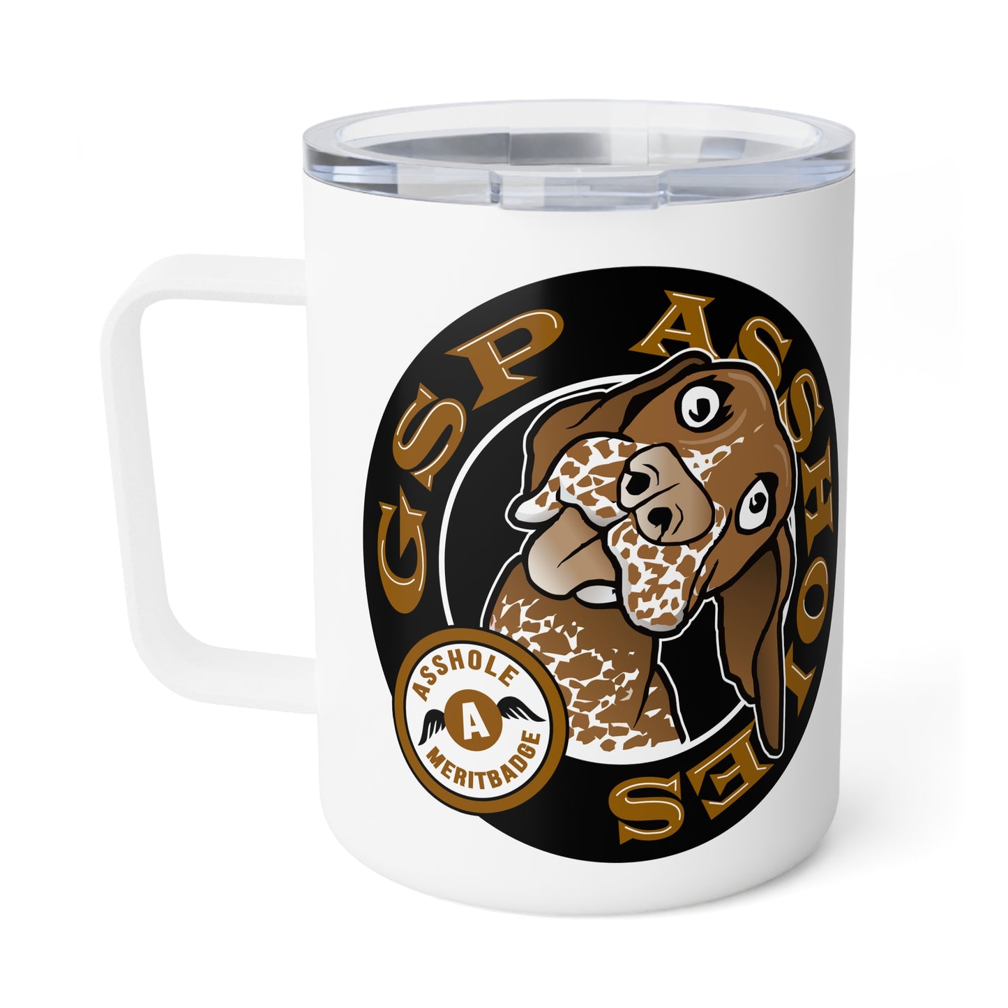 Insulated Coffee Mug, 10oz