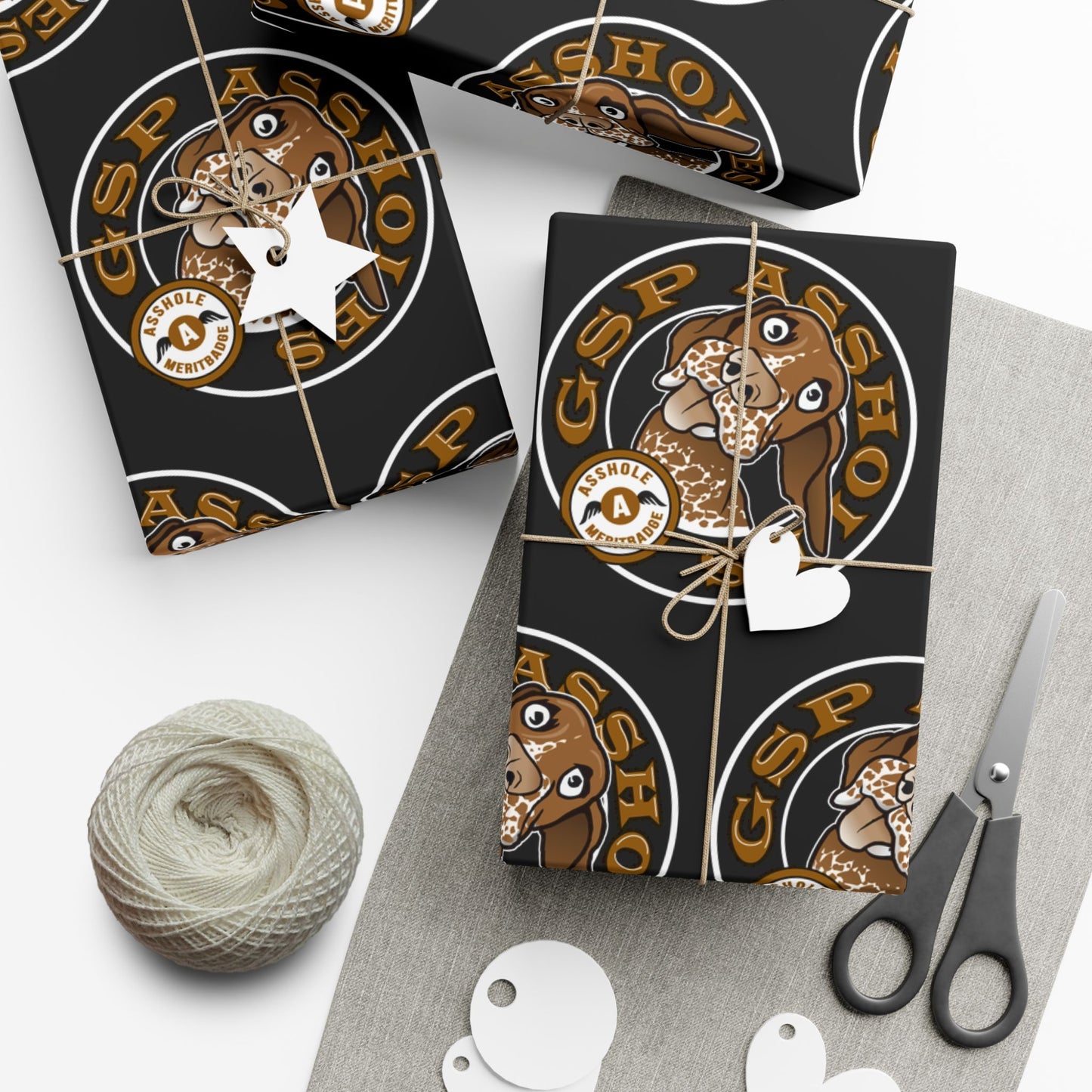 GSP AH WRAPPING PAPER