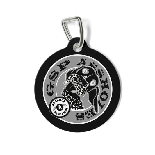 GSP AH OFFICIAL DOG TAG Black