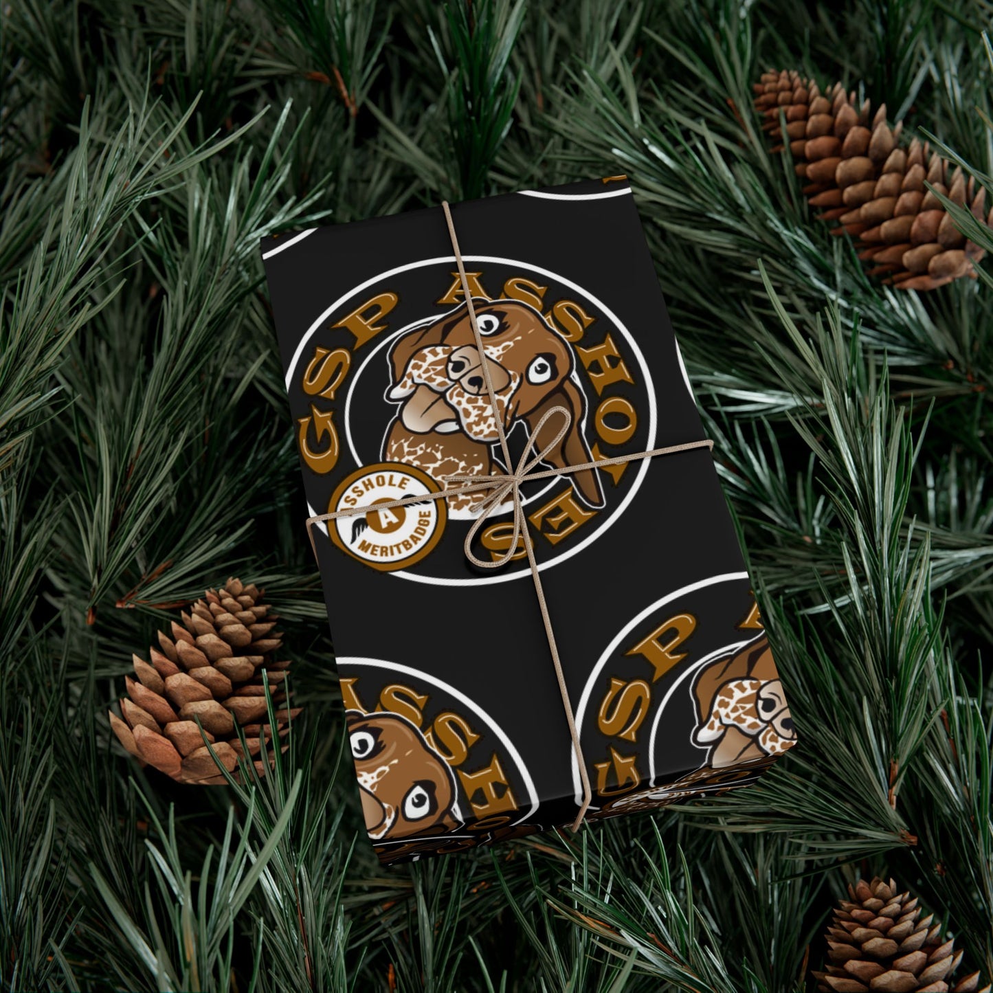 GSP AH WRAPPING PAPER