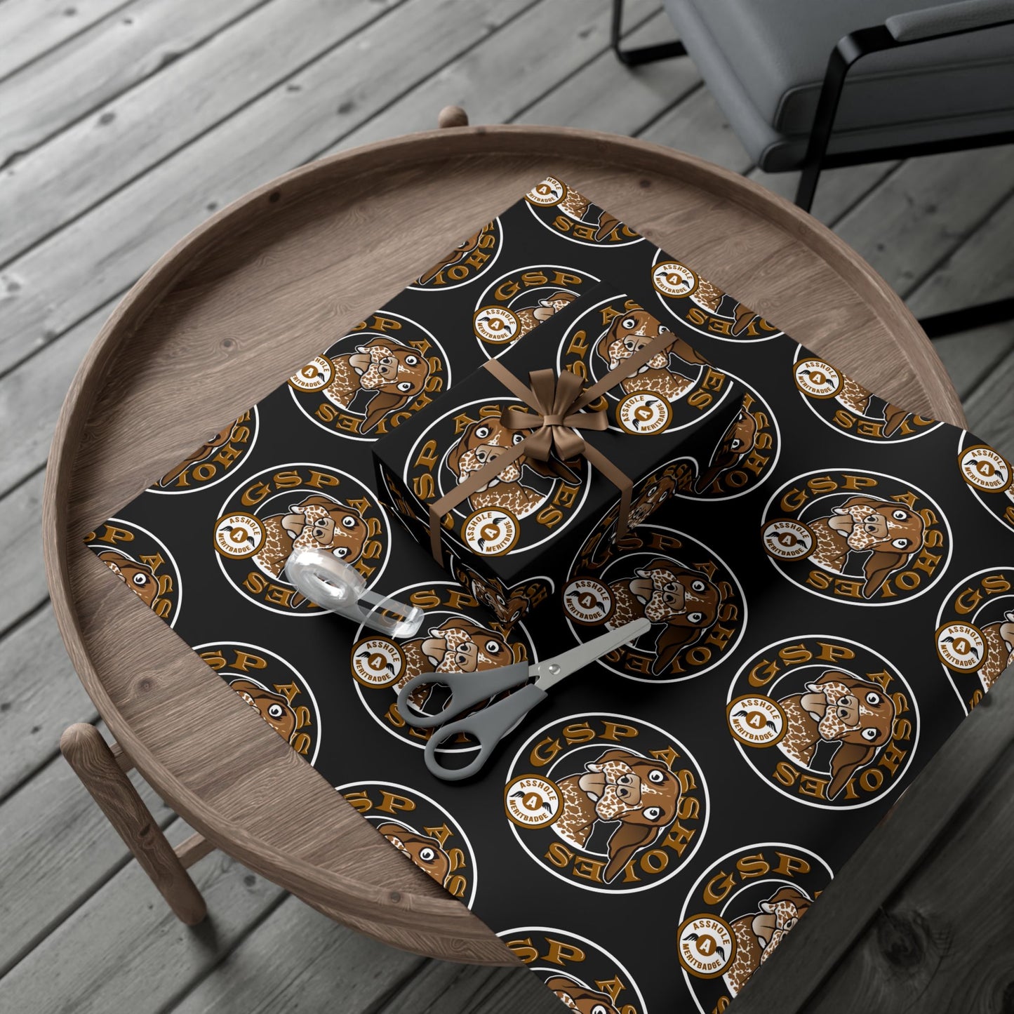 GSP AH WRAPPING PAPER