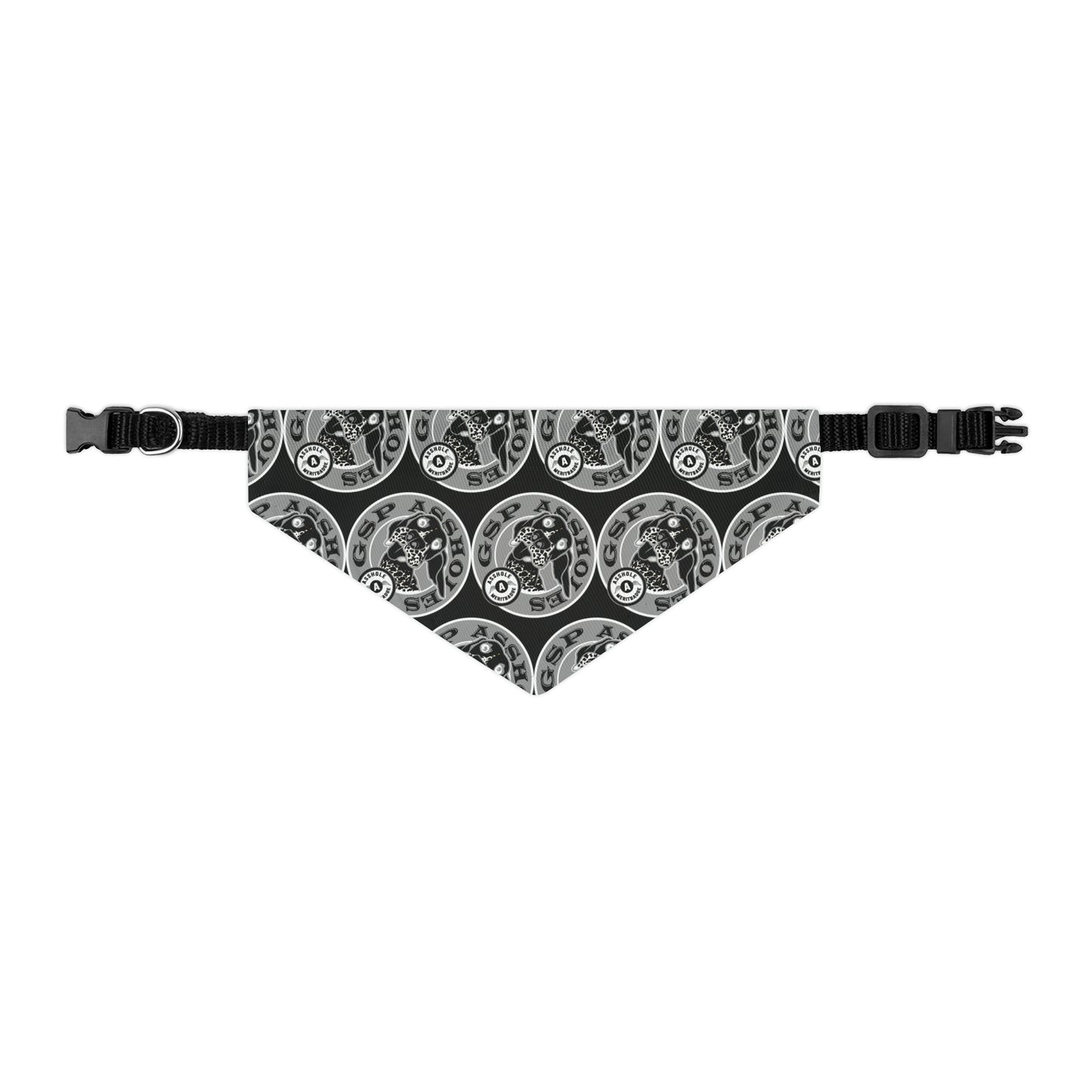 GSP AH Bandana Collar Black