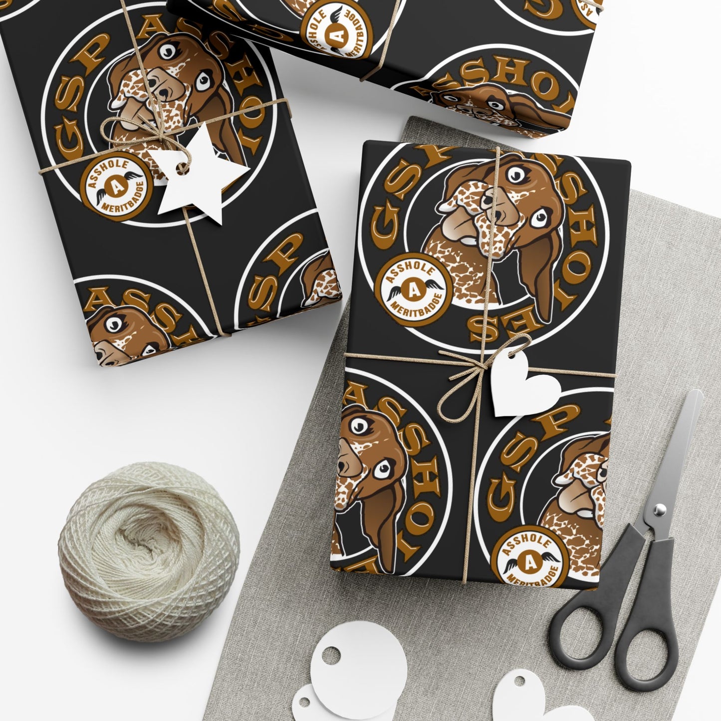 GSP AH WRAPPING PAPER