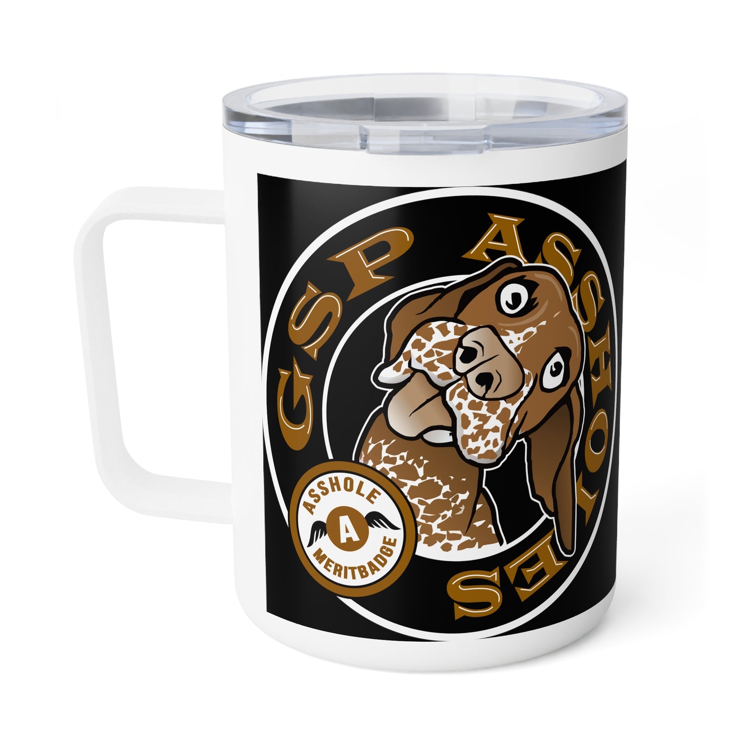 Insulated Coffee Mug, 10oz