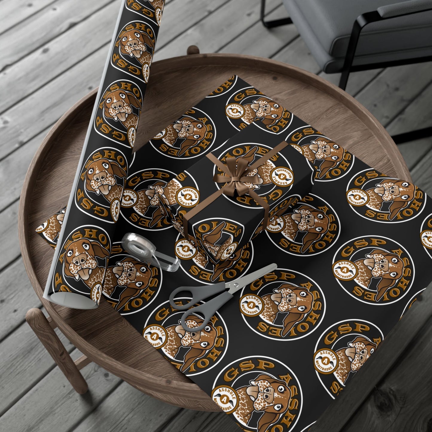 GSP AH WRAPPING PAPER