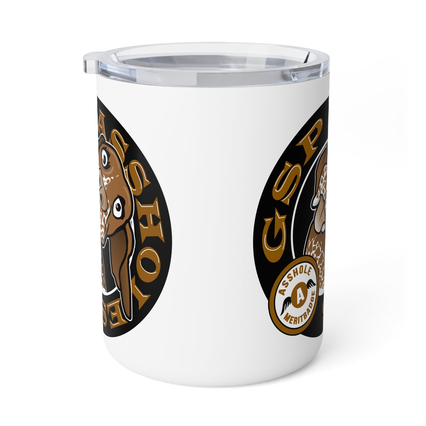 Insulated Coffee Mug, 10oz