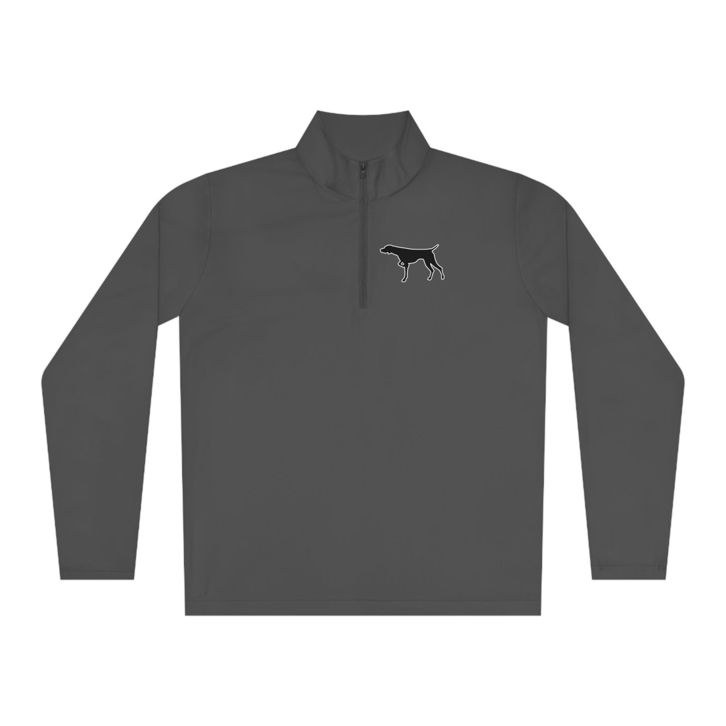 Unisex Quarter-Zip Pullover