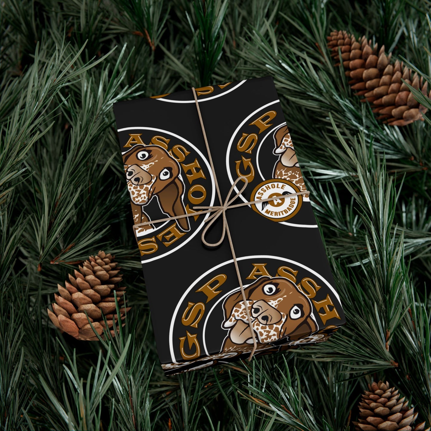 GSP AH WRAPPING PAPER