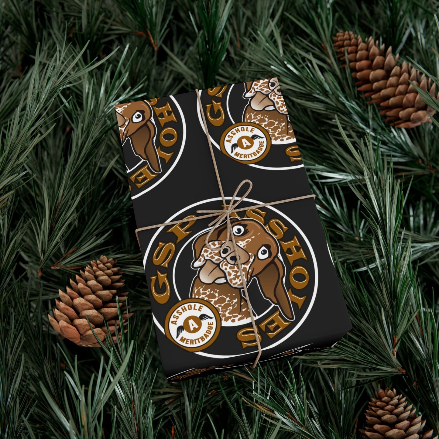 GSP AH WRAPPING PAPER