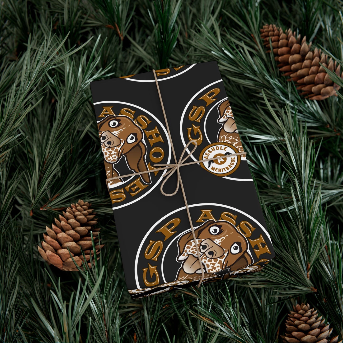 GSP AH WRAPPING PAPER