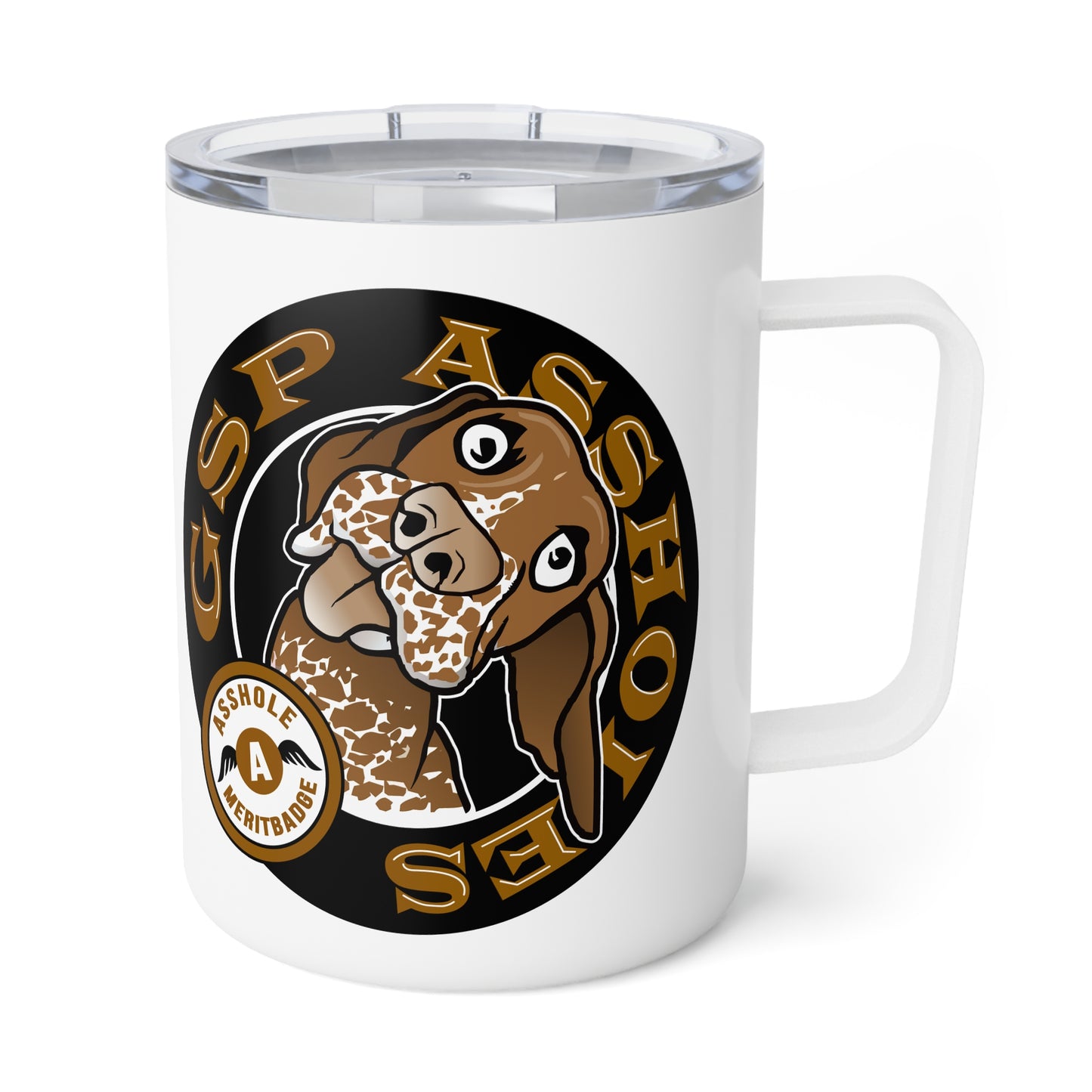 Insulated Coffee Mug, 10oz