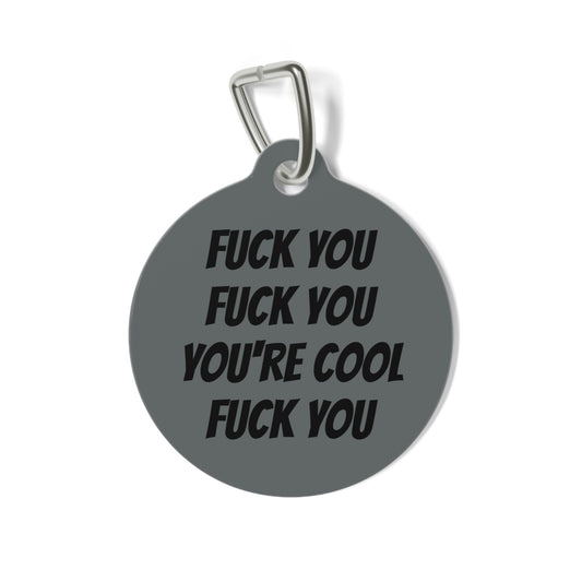 **FU COOL TAG
