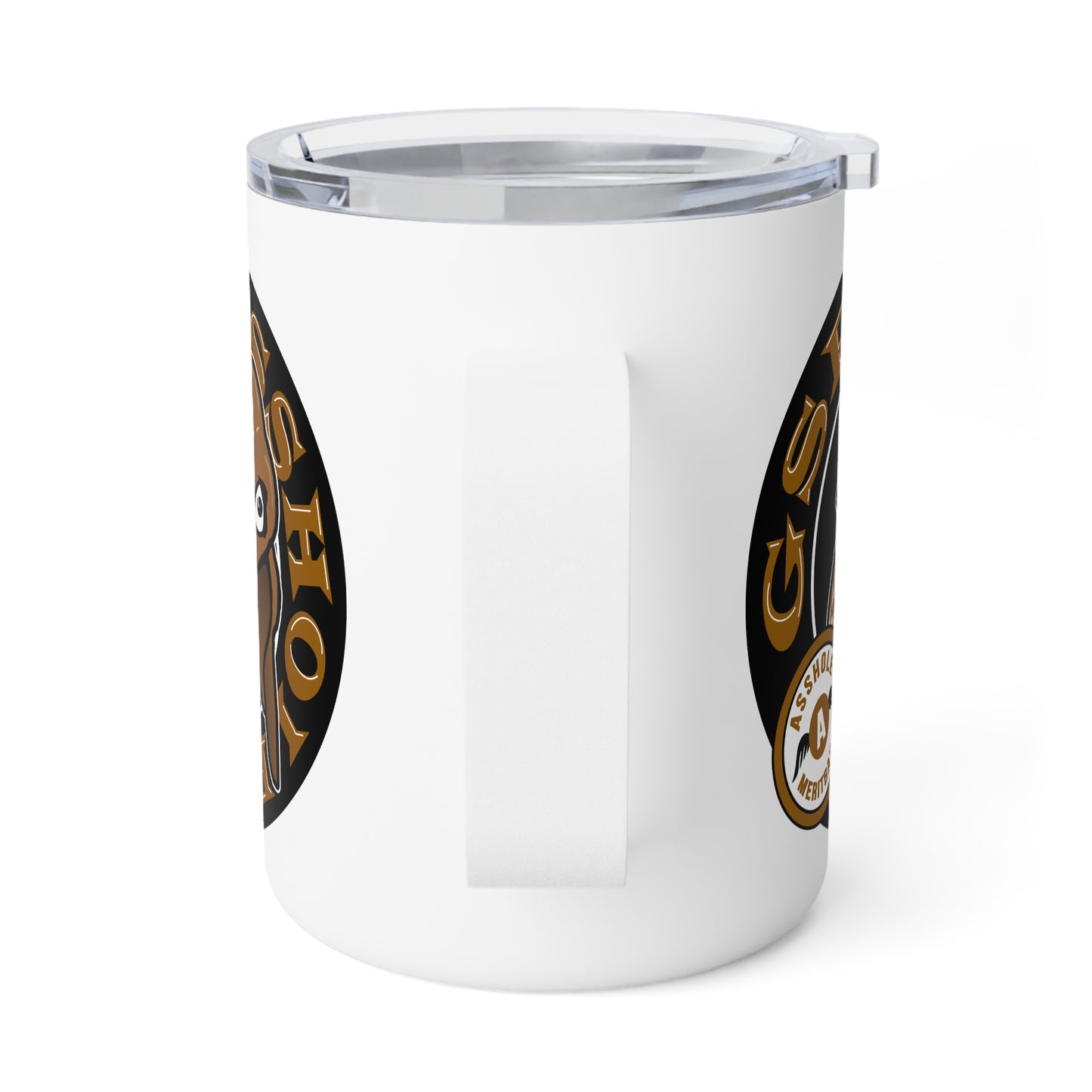 Insulated Coffee Mug, 10oz