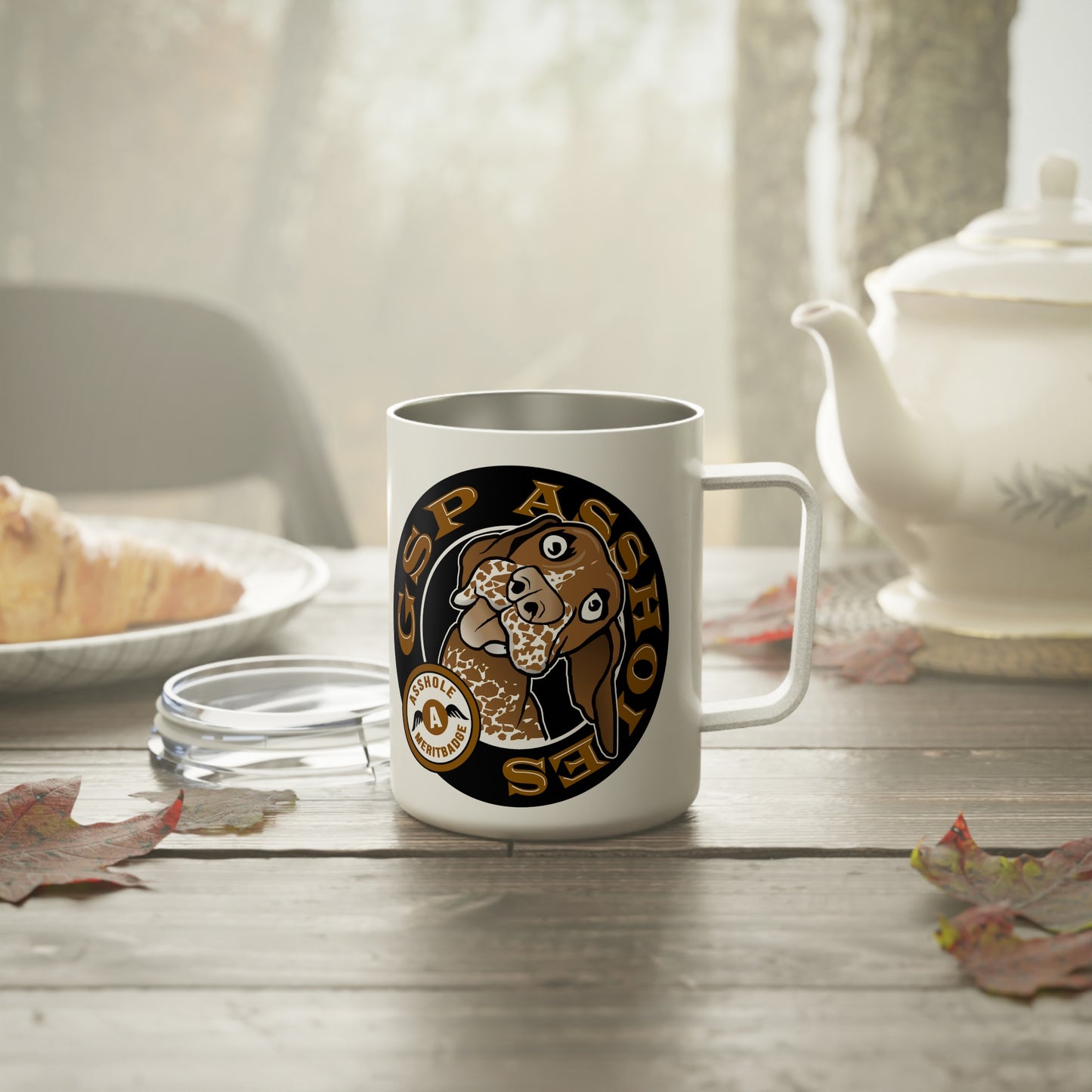 Insulated Coffee Mug, 10oz