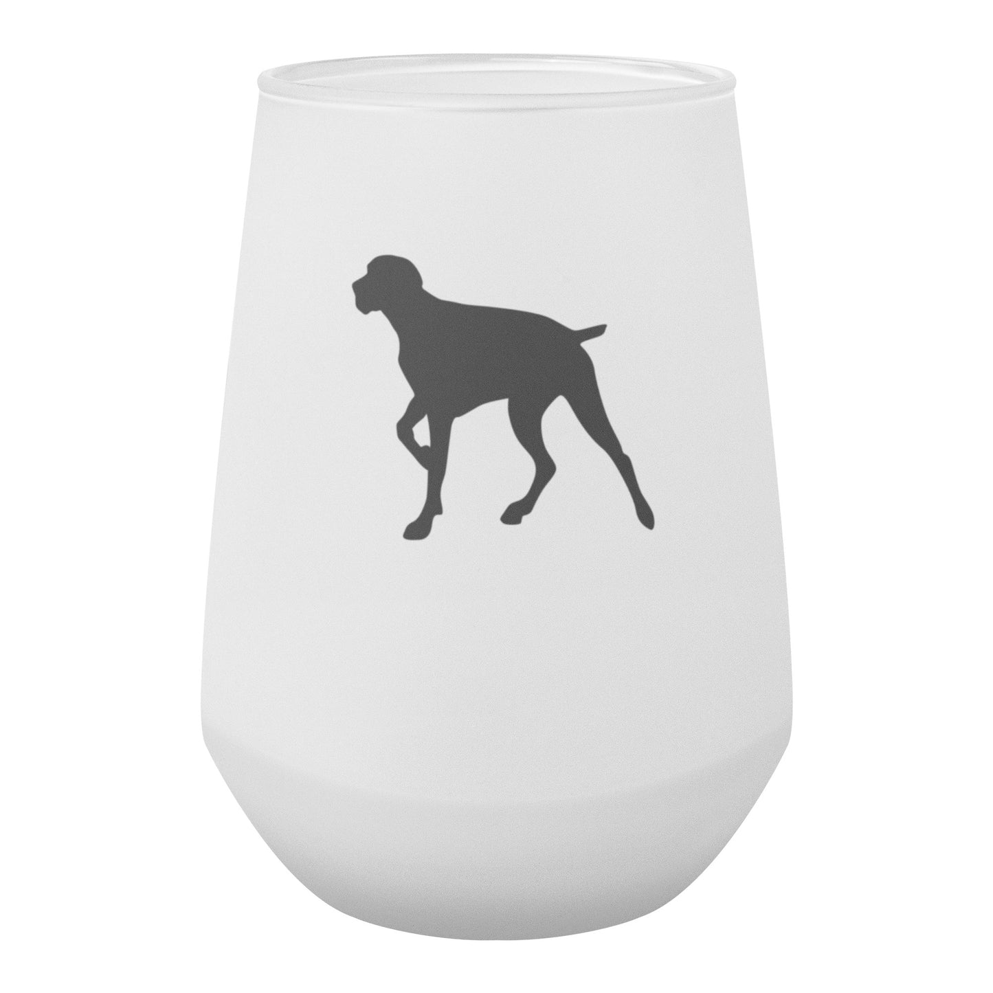 GSP Wine Glass Silhouette