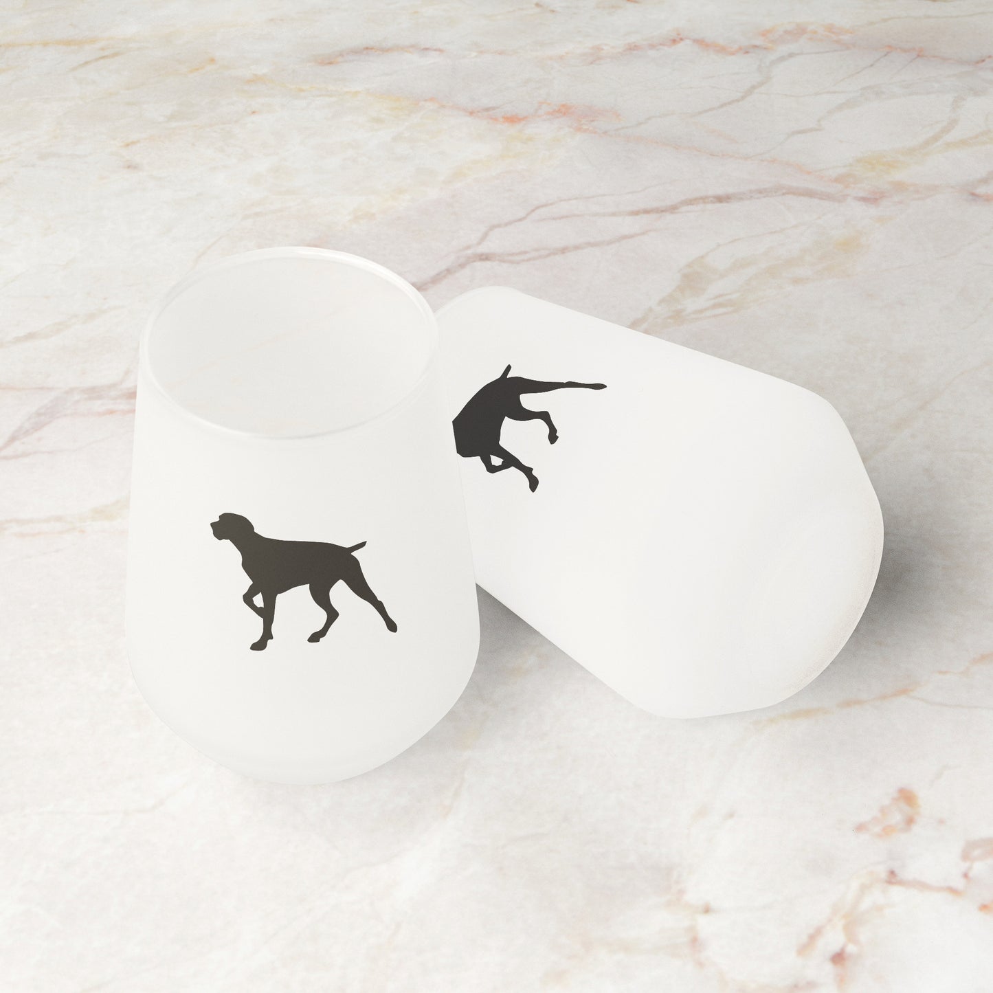 GSP Wine Glass Silhouette