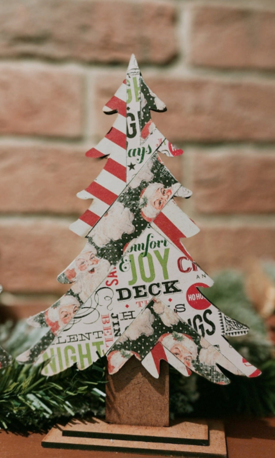 Vintage Christmas Trees