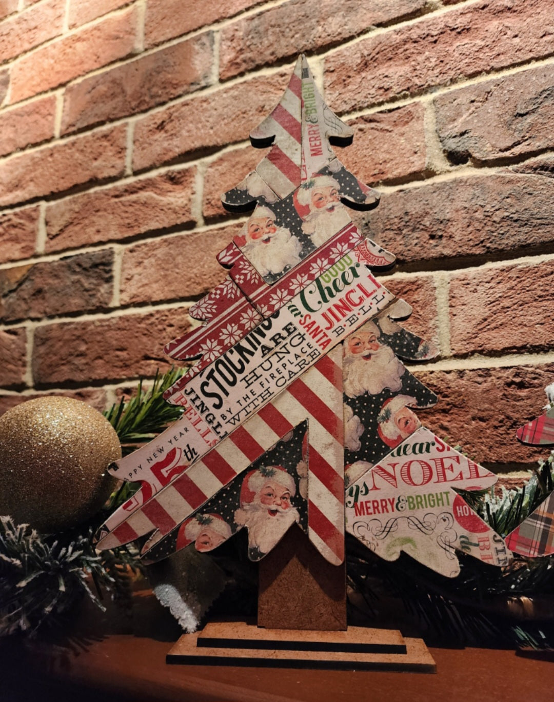 Vintage Christmas Trees